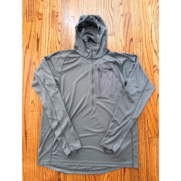 SITKA GEAR Core Lightweight Hoody Lead(Gray) LARGE Great Condition - Picture 1 of 10